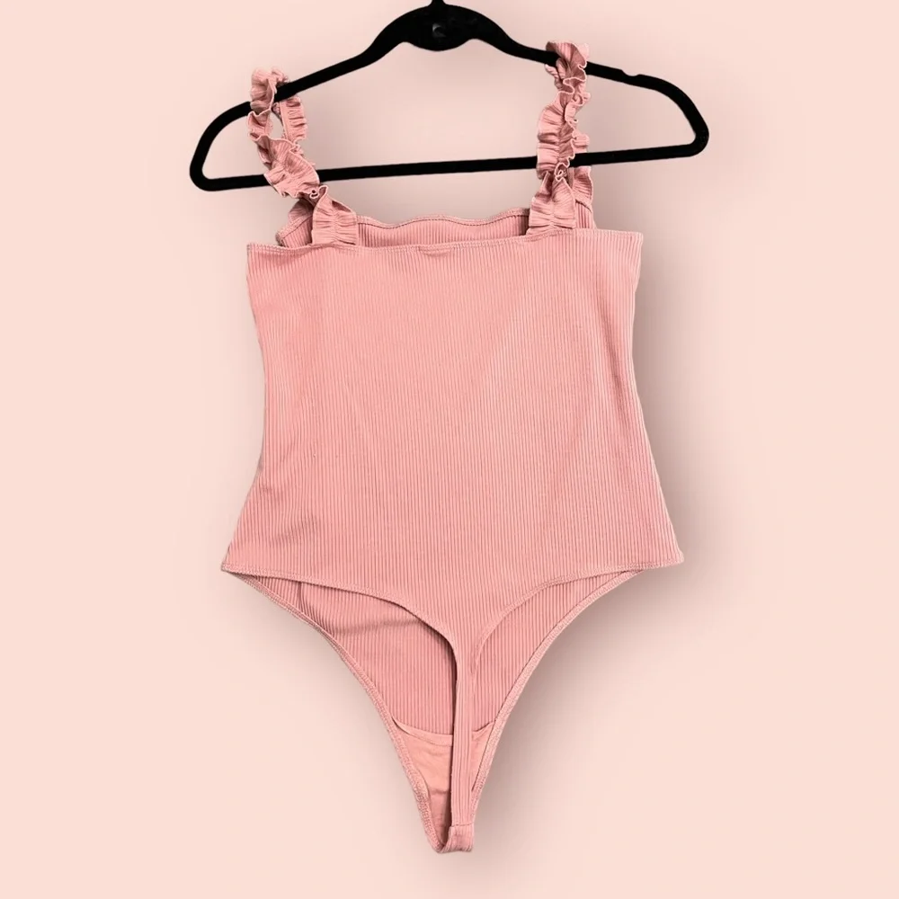 Sunday Best Rose Pink Bodysuit - Picture 3 of 3
